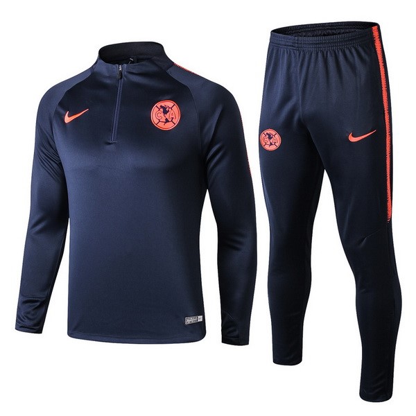 Survetement Football Club América 2018-19 Bleu Orange